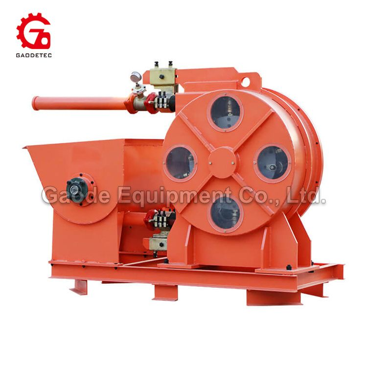 Gaodetec GCP20H-H 20m3/h Hydraulic Peristaltic Concrete Pump for sale Gaodetec GCP20H-H 20m3/h Hydraulic Peristaltic Concrete Pump for sale
